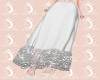 L: Lisa Skirt White