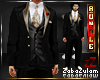 zZ Victor Suit Blk/GoldR