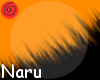 (Naru) Black and orange