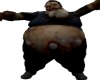 Fat Dead Zombie animated