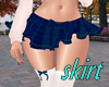 Plaid Ruffle Skirt