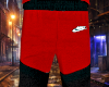Blk x Red Loose Nk Tch