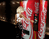 Coca cola drink machine