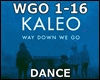 Kaleo-Way Down We Go +MD