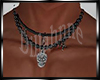Charms Necklace Black