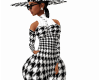 houndstooth jumpsuit