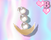 *B Sailor Moon Earrings