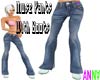 [ana] jeans with boots
