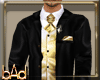 Gatsby Gold Suit