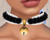 Santa Choker White