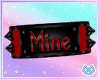 Red Mine Armband R/F