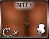 [CX]Belly up piercing b.