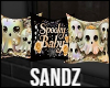 S. Halloween Pillows