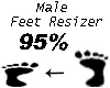 Feet Resizer 95%