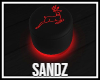 S. Neon Xmas Stool