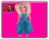 Kids Jazmine Blue Fit