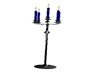 Lovely Sapphire Candles