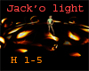 Jack'o'lantern light
