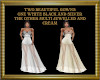(AL)Designer Gown Cream