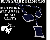 Blue Snake Diamonds