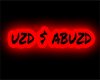 Uzd & Abuzd sign