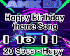 Happy Birthday Song