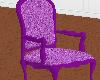 Sly Purple Love Chair