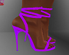 FG~ Purple Strappy Heels