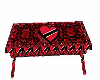 Trini Red Table