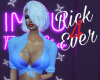 R4E  BLUE TIED TOP