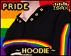 ! Pride Black Hoodie