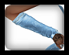Arm Warmers Ice Blue