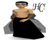 !HC! Black 2 Piece Robe