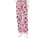 candy cane kitty pjs M