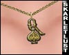 SL QoS Necklace Gold