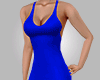 RS Sling Dress Blu Sm
