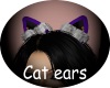 (OD) Purple cat ears