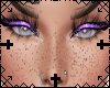 F Purple Eyeliner