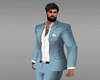 MAU/ CLASSY BLUE SUIT
