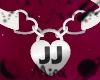 white JJ Collar (custom)