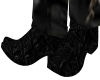 Black Snake Skin boots