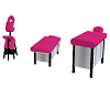 Salon massage chairs
