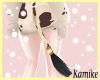 [K] Latte Cow Tail
