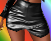 RocknRoll Leather Skirt