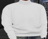 Sweater White Turtleneck