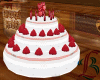 *B* Valentines Day Cake