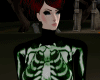 D Green Skeleton Outfit