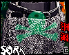 long shorts + belt camo