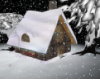 snowy Christmas Cabin I