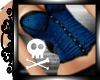 !   Corset Outfit blue